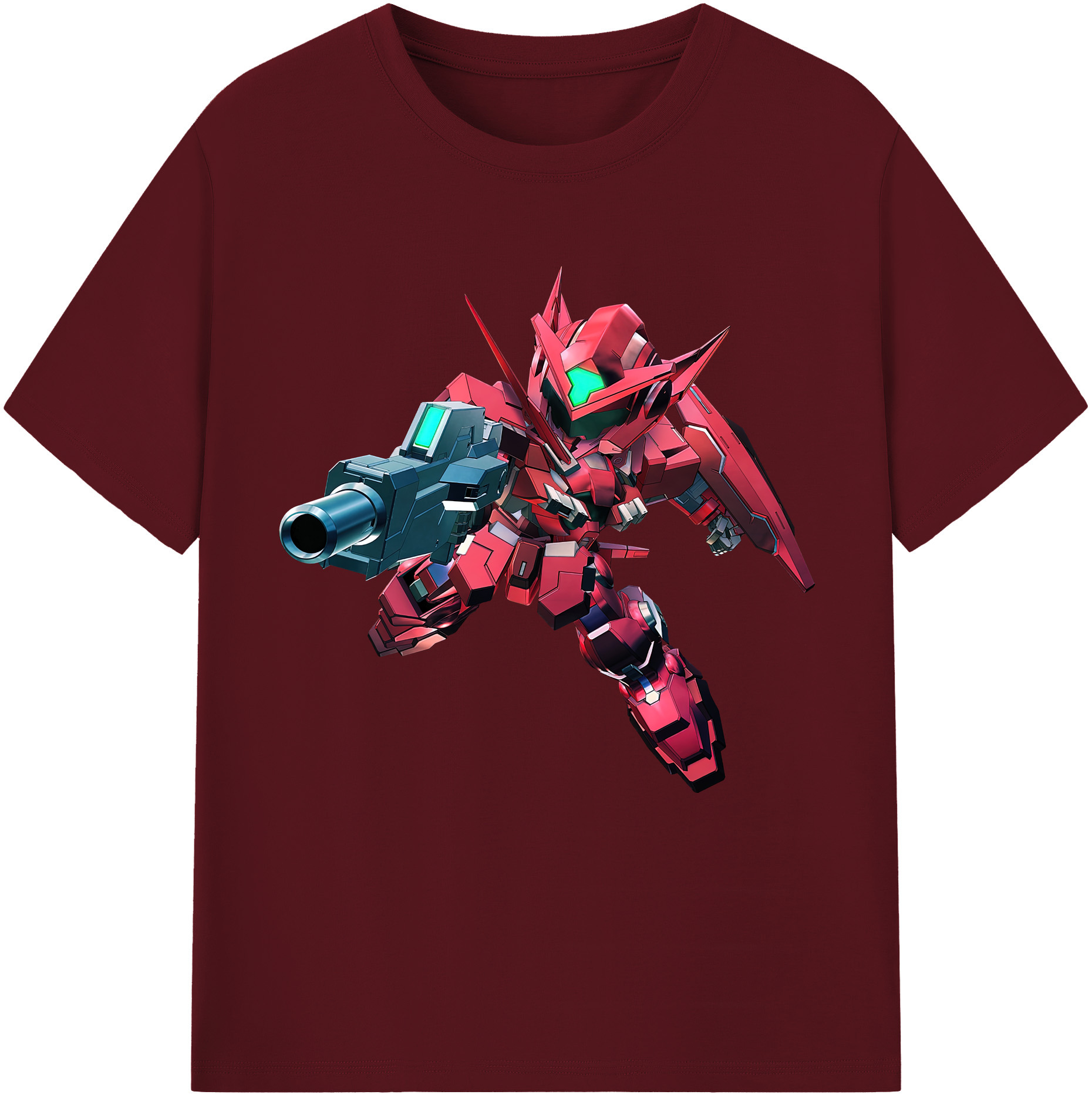 （画像用） 機動戦士ガンダム Mobile Suit Gundam 綿100％半袖Tシャツ（フロントプリント）